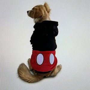 Mickey Mouse Pet/Dog Costume- Size L